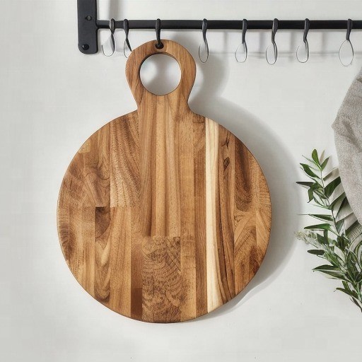 Accueil Pizza en bois d'acacia Peel pour le pain toute saison charcuterie Paddle de table