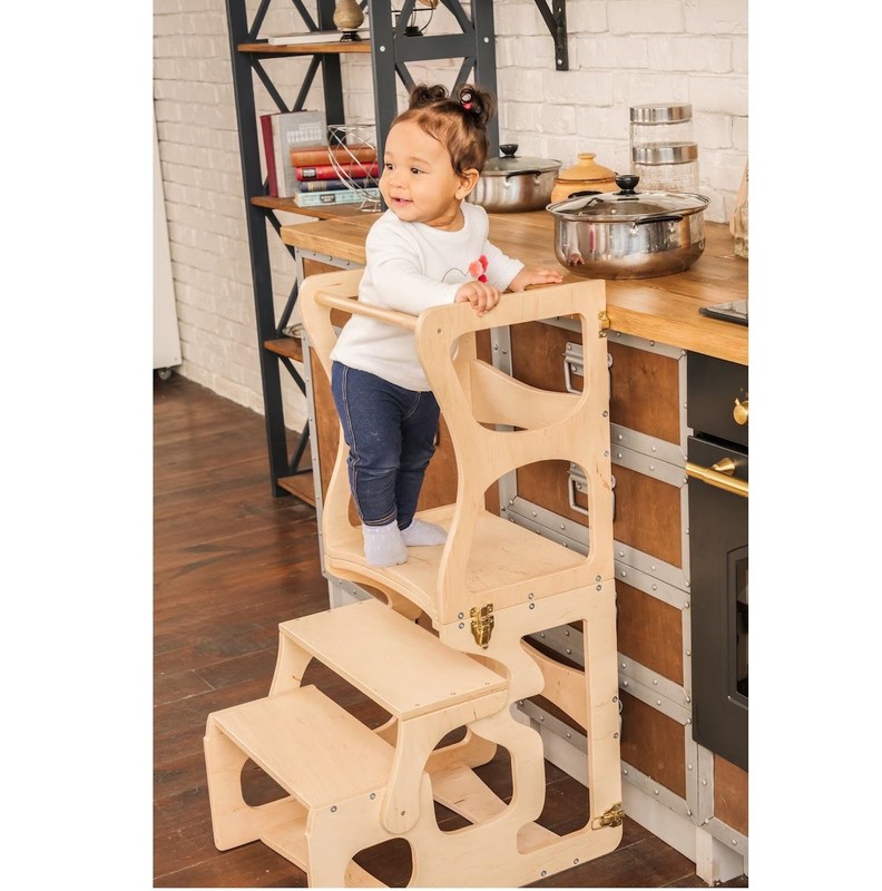 Modèle de chaise d'apprentissage gratuite pour table et tour d'activités pour enfants