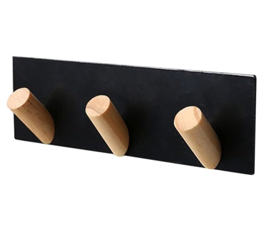 Plaque de fer à clés rustique montée sur le mur pour immeuble de bureaux 7,75" L x 7,75" L x 48,5" H