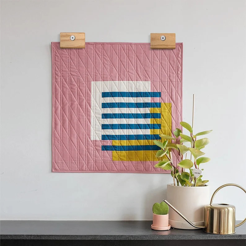 Crochets d'art en fibres textiles polyvalents adaptés à divers vêtements et articles de décoration intérieure