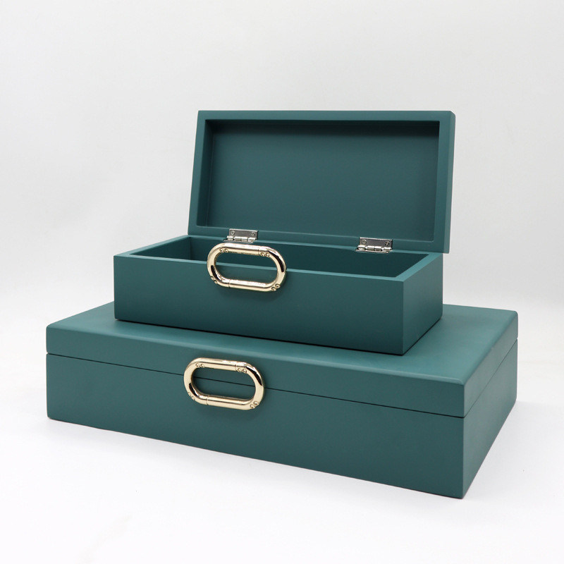 La boîte d'organisation en bois personnalisée est la solution parfaite pour l'organisation des cosmétiques et au-delà