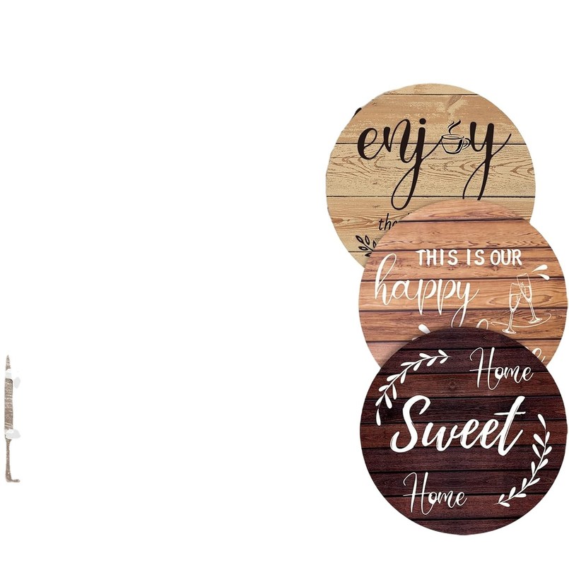 Logo personnalisé Taille Décoration de la maison Coasters de cœur en bois pour les boissons