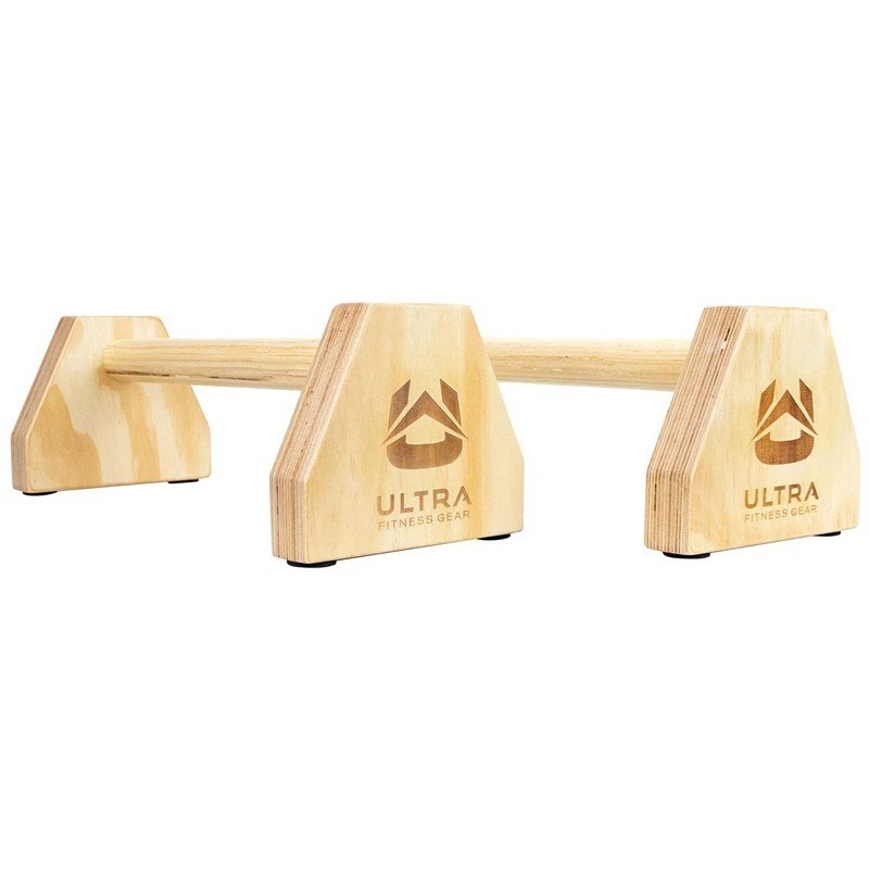 OEM/ODM 202405 Ultra Fitness Parallettes en bois pour les sièges en L et les poussettes à main