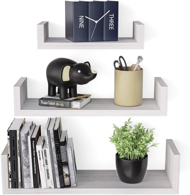 Moderne Design Monté sur le mur Décoration Étagère de rangement pour meubles d'intérieur Display organisateur