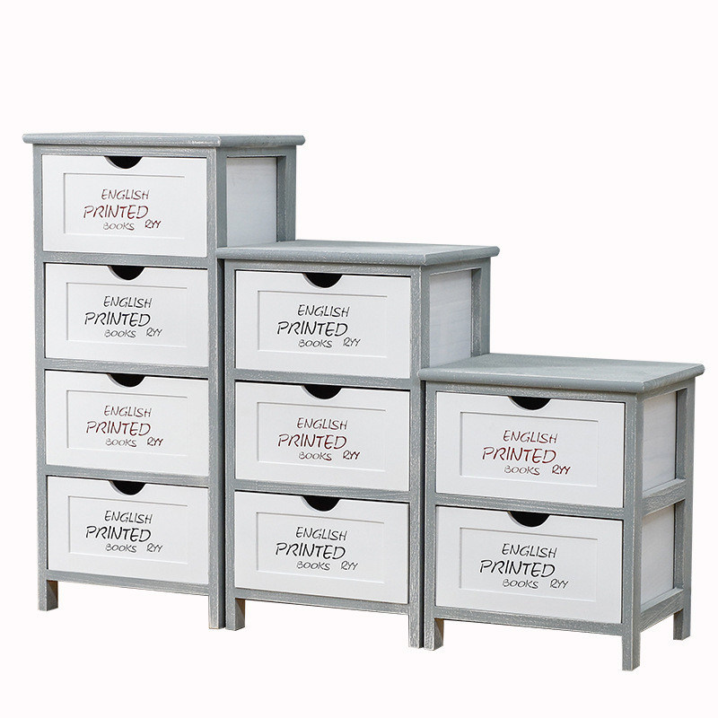 Armoire de rangement pour enfants Armoires de rangement de salon en bois