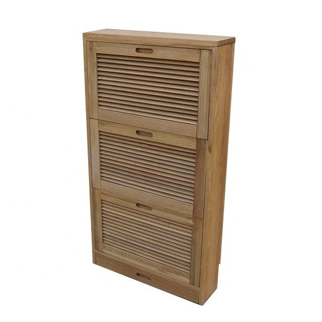 Armoire de rangement de chaussures en bois Le complément parfait à tous les meubles de salon