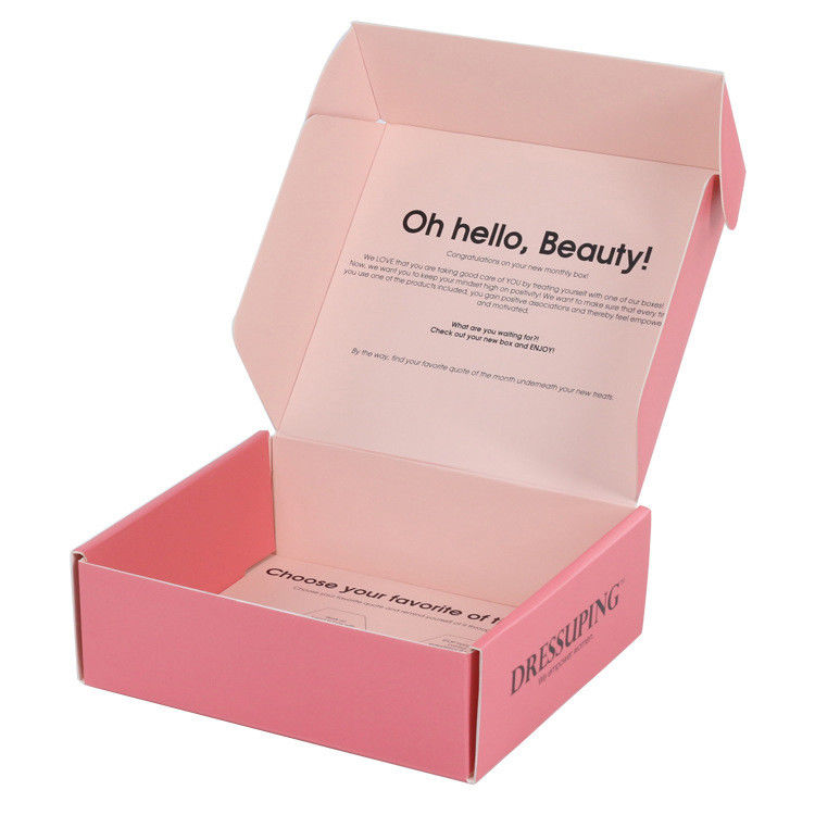 Boîte à lettres pour les soins de la peau
