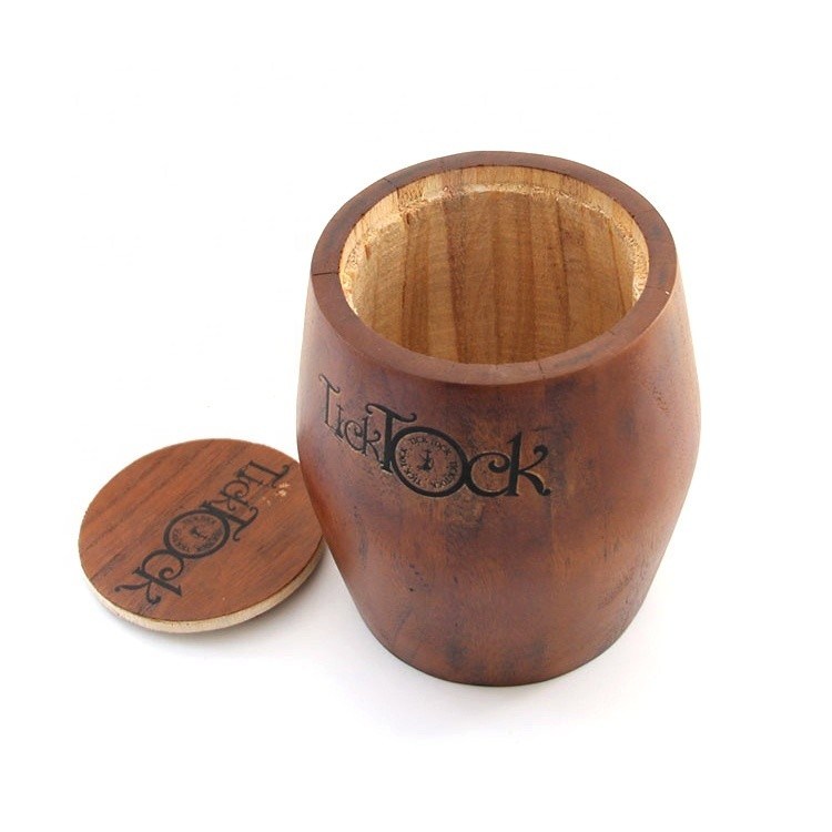 Baril de café Baril de café Baril de bière en bois pour la vente en vrac Logo personnalisé Acceptable