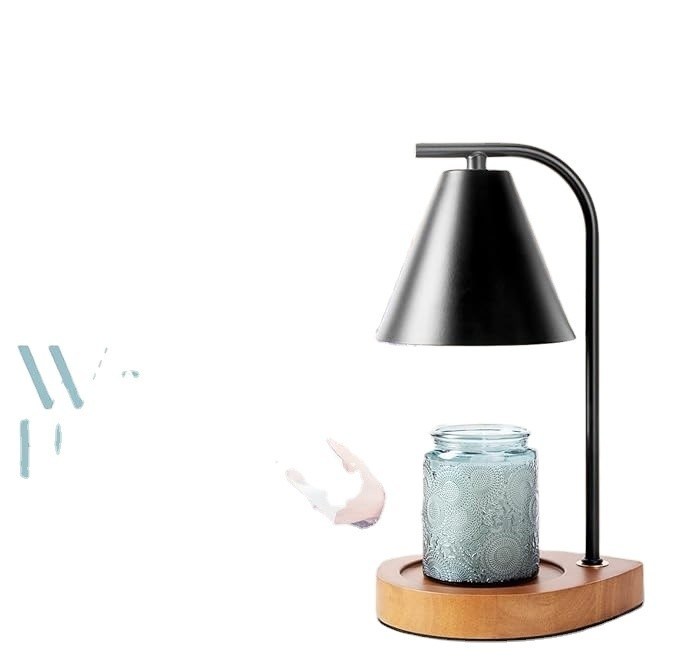 Mélangeur de cire à base de bois rétro pour la décoration de la maison