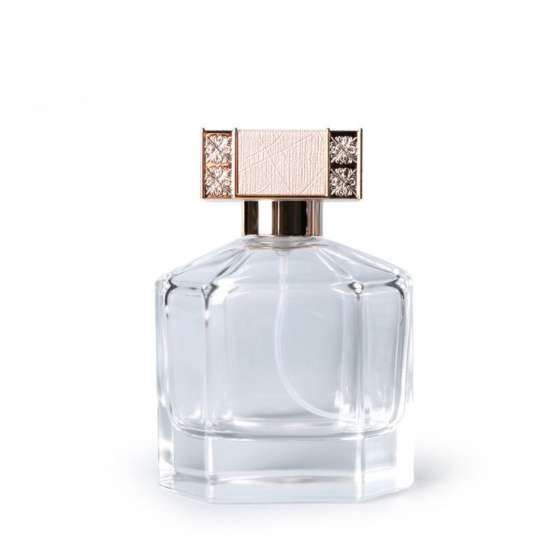 Bouteille de parfum européen Bouteille de parfum à pulvériser Bouteille de verre Parfum 10 ml 50 ml Set de bouteille de verre