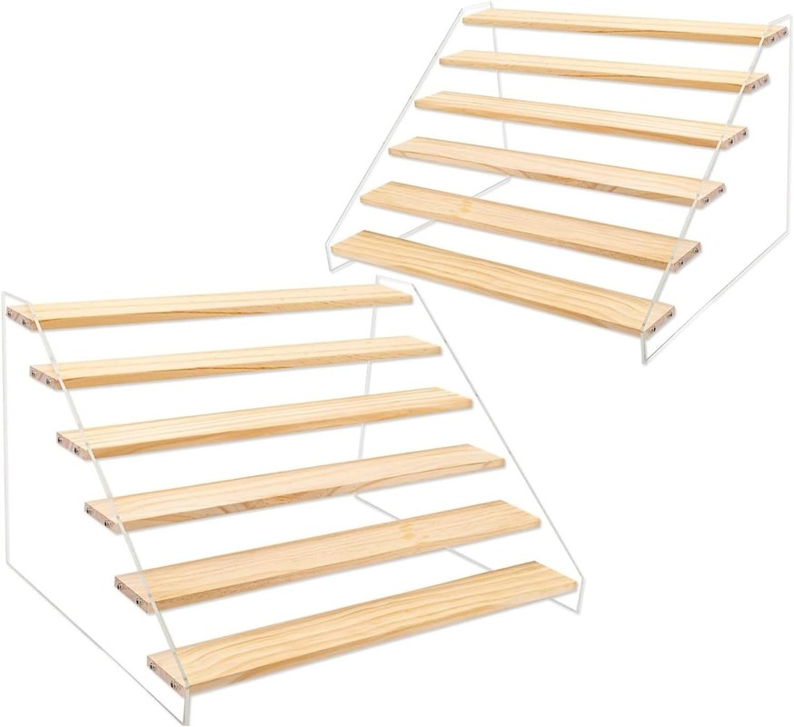 Détenteurs de stockage Étagères pour le stockage des objets de collection Pop Figures Cupcakes Parfums Desserts