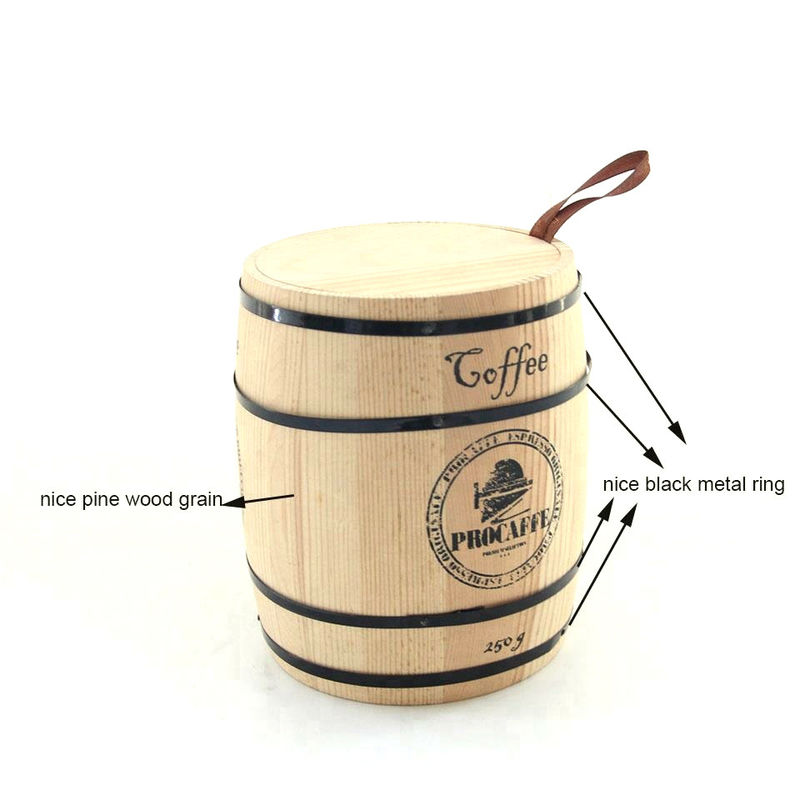 11.5 x 13,7 cm Boîtes en bois de chêne de pin La solution idéale pour l'emballage du thé