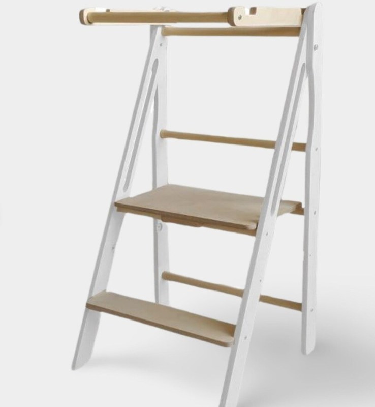 Moderne style de design meubles pour la maison Tour de cuisine pliable avec hauteur réglable