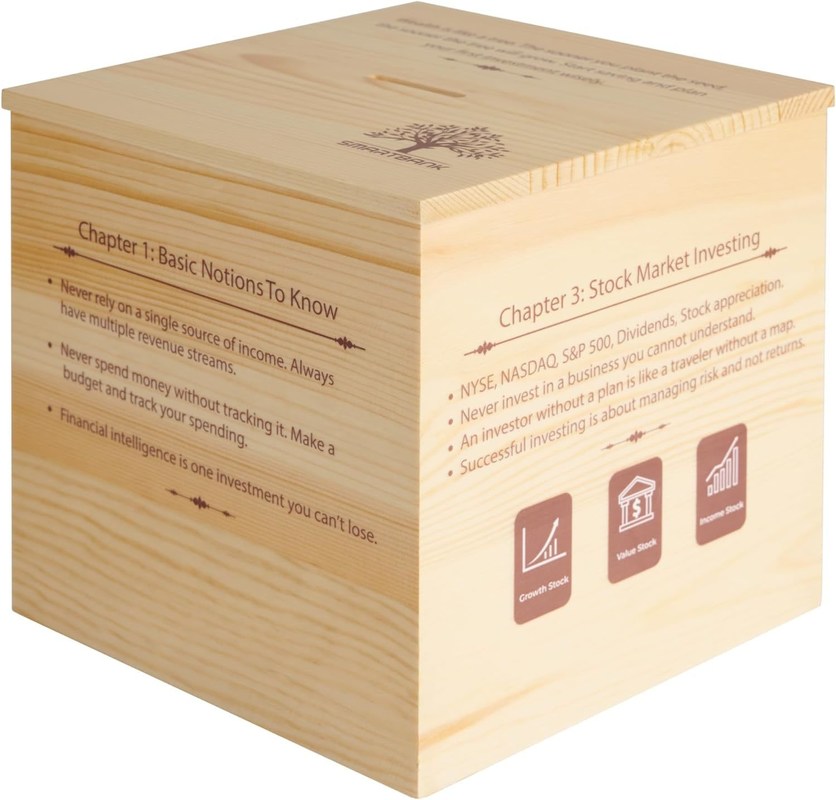 Échafaudage non pliable en bois pour garçons et filles