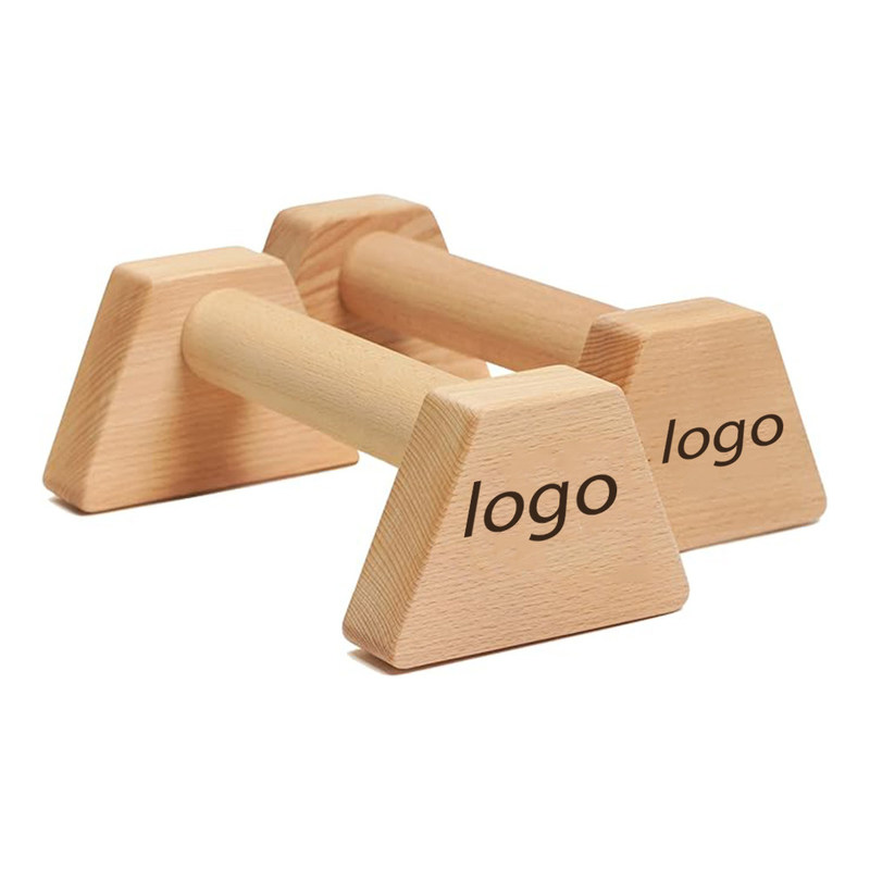 Des barres de poussée en bois pour les barres de poussée en bois pour les barres de poussée pour les barres de poussée pour le fitness en intérieur