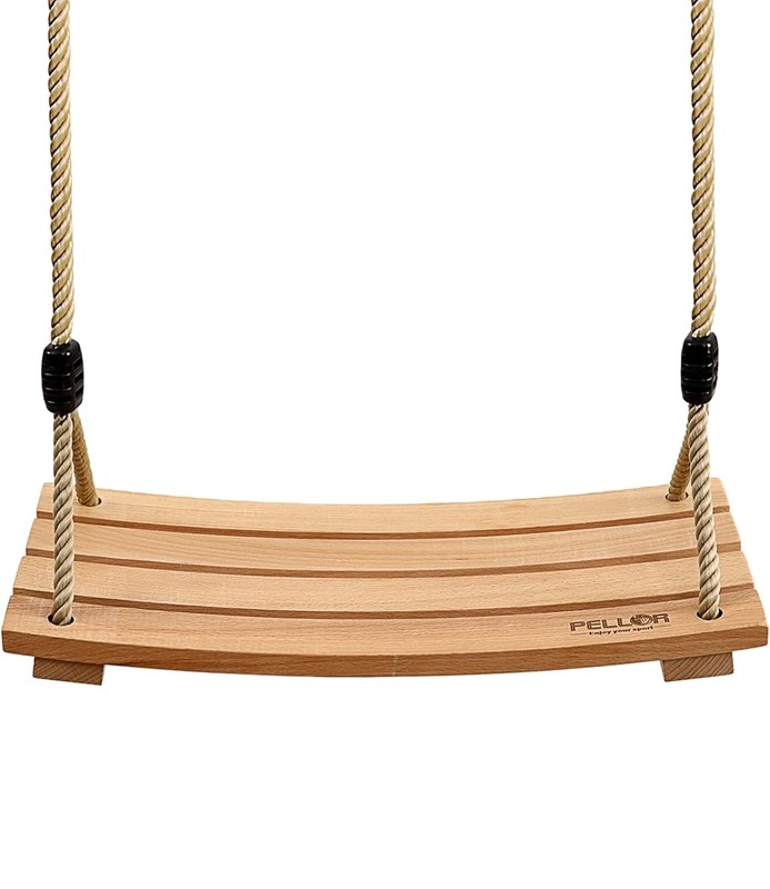 Logo personnalisé Acceptable Gym Swing Set pour enfants Adultes Enfants Arbre de bois siège d'oscillation