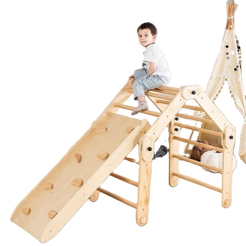 Jouets d'escalade Montessori pour tout-petits Logo personnalisé acceptable