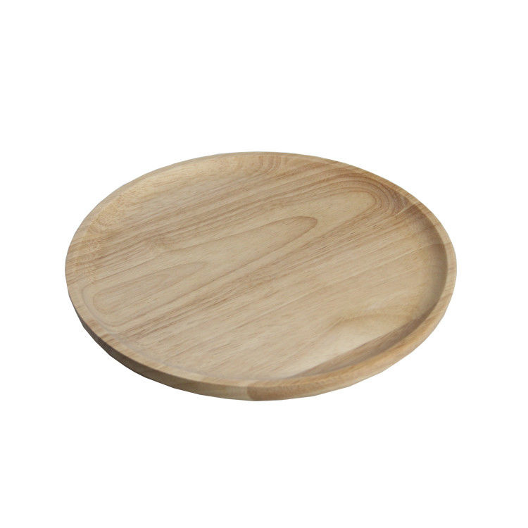 Design rustique style pizza et pain plateau plateau en bois parfait pour les acheteurs commerciaux