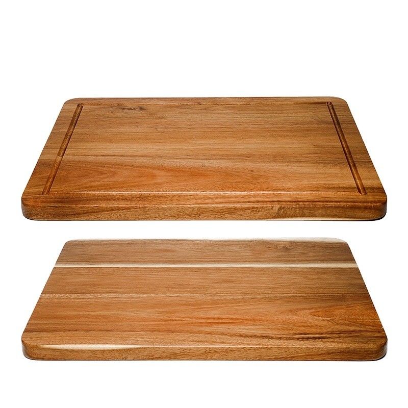 Planche à découper en bois pour toutes les saisons Cuisine Aliments et huiles végétales Couleur claire