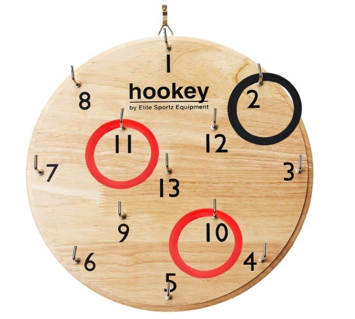 Jeux de lancer des bagues pour adultes et enfants