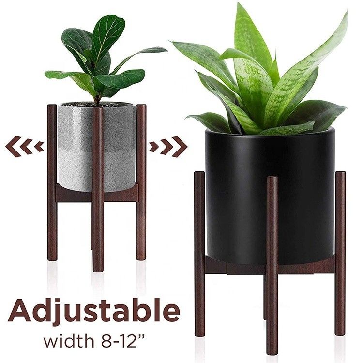 Échafaudage de plant de bois de bambou réglable pour le poids de support élevé extensible intérieur extérieur